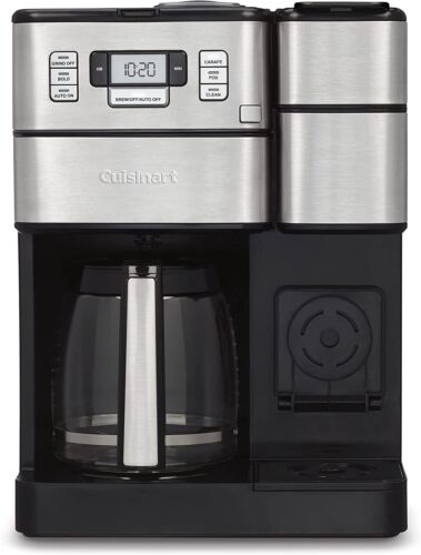 Cuisinart SS-GB1FR Coffee Grind Brew Plus Coffeemaker - Certified Refurbished - Afbeelding 1 van 7