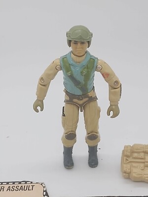 GI Joe Airborne 1983 ARAH Figure Near Complete w/File Card | eBay