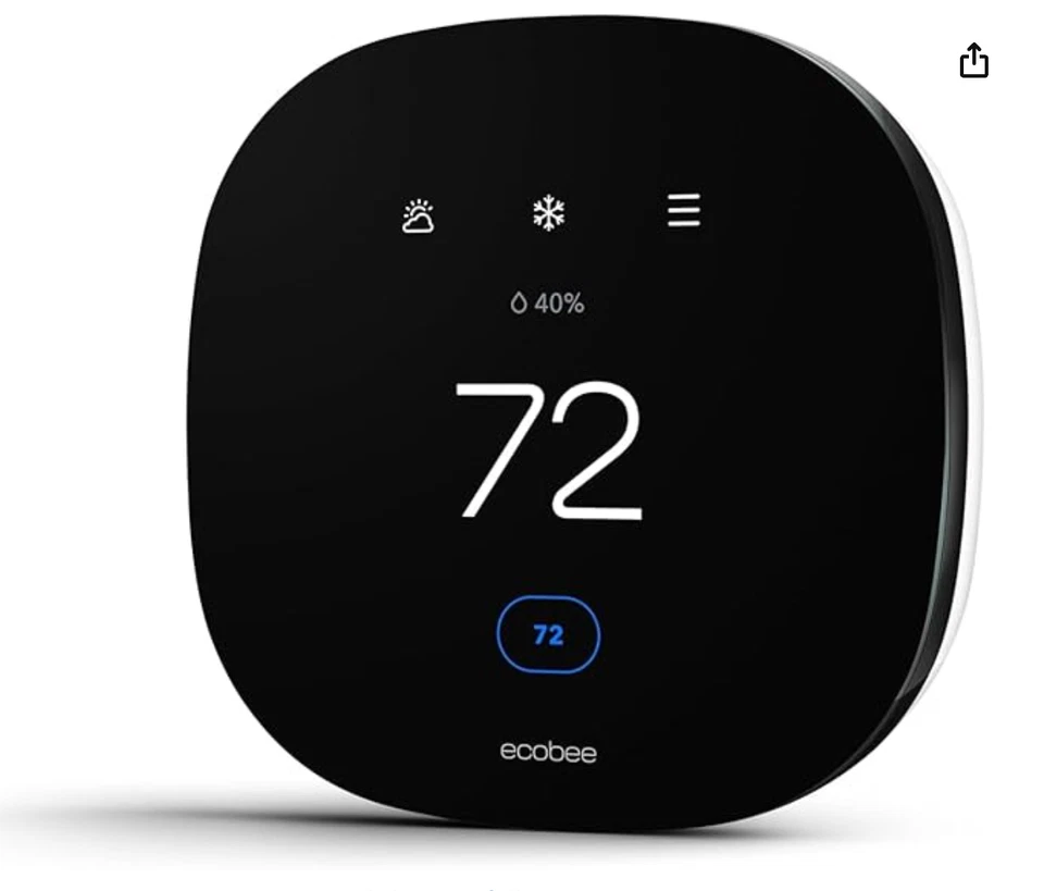 Ecobee EB-STATE3LTP-02- Ecobee3 Lite Pro Black Fast P&P - Image 2 of 4