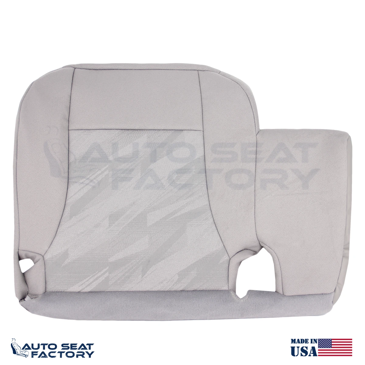 2004 2012 Chevy Colorado Front Driver Split Bench 60 Gray Cloth