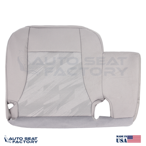 2004 2012 Chevy Colorado Front Driver Split Bench 60 Gray Cloth Seat Cover eBay