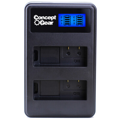 MH-18a NEW Battery Charger for Nikon  D50 D70 D80 D90 D100 D200 D300s D700 USA