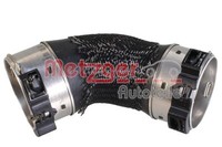 Metzger Ladeluftschlauch Turboschlauch FüR Dacia Lodgy 1.5 Dci Dokker