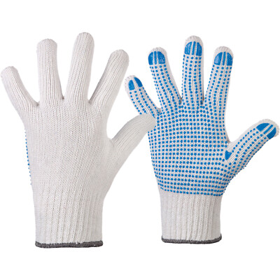 Strickhandschuhe KORLA mit Grip-Noppen Noppenhandschuhe Arbeitshandschuhe