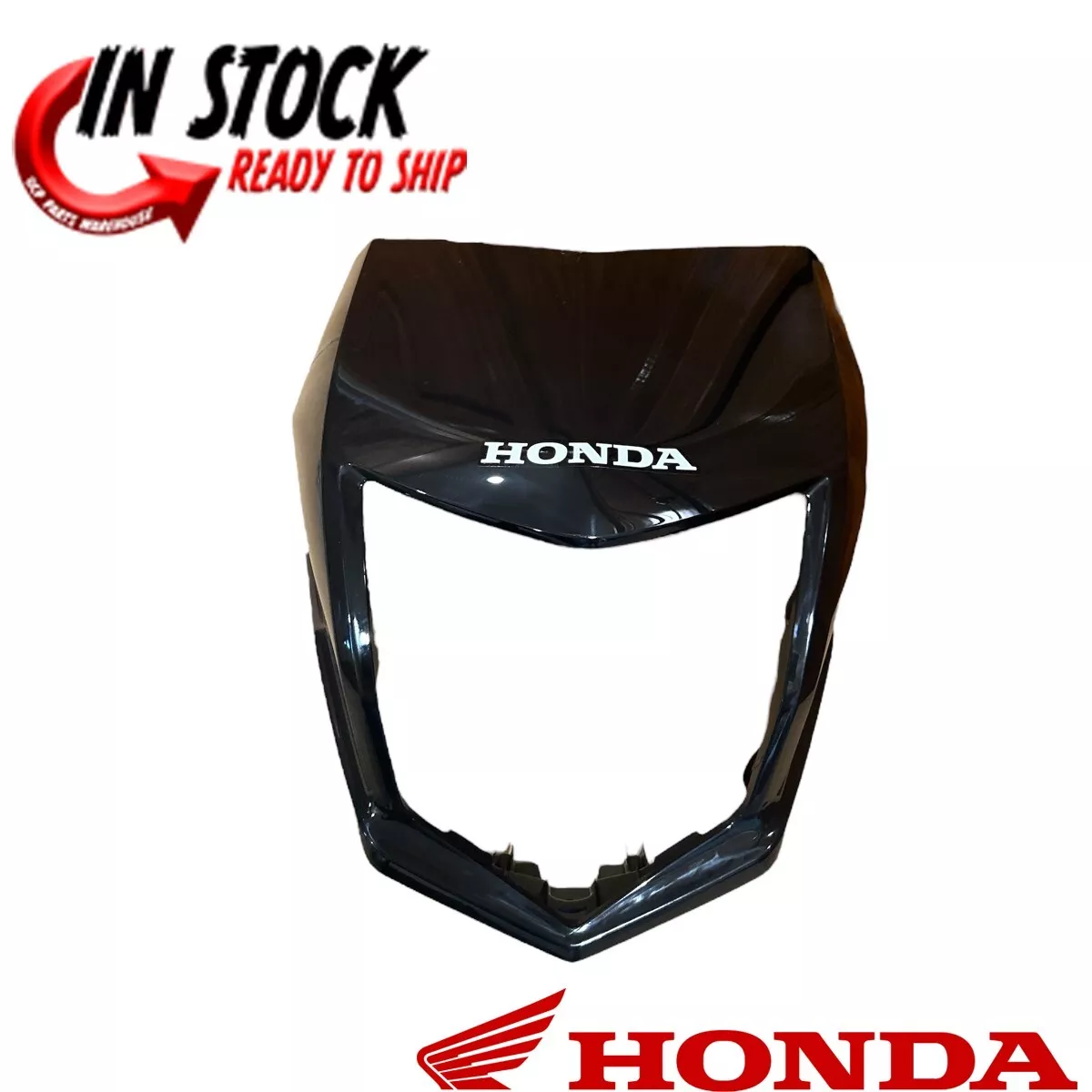 HONDA HEADLIGHT VISOR COVER COWL 2023-2024 XR150L GENUINE