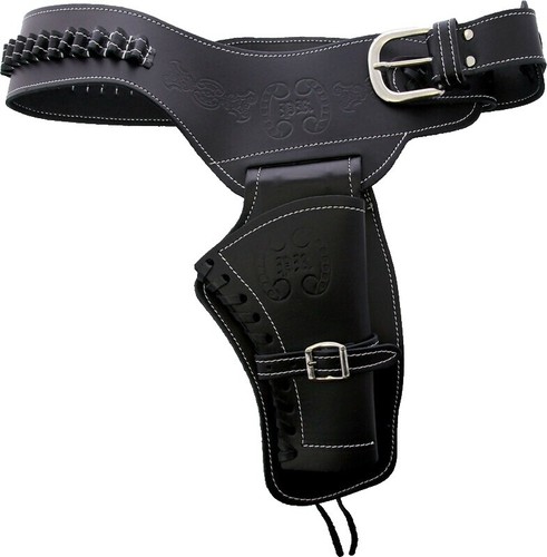 Chapeau de Cowboy Noir en Laine | The Western Shop