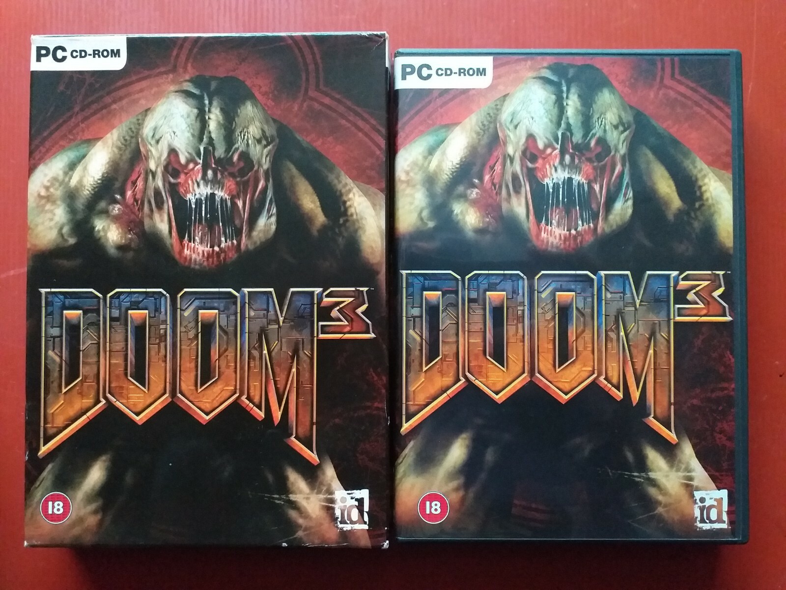 Doom 3 PC Game