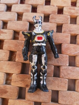 Big Bad Beetleborgs Shadow Borg Figur Vintage Bandai 1997