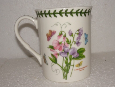 Portmeirion Botanic Garden Sweet Pea / Lathyrus Odoratis Mug by