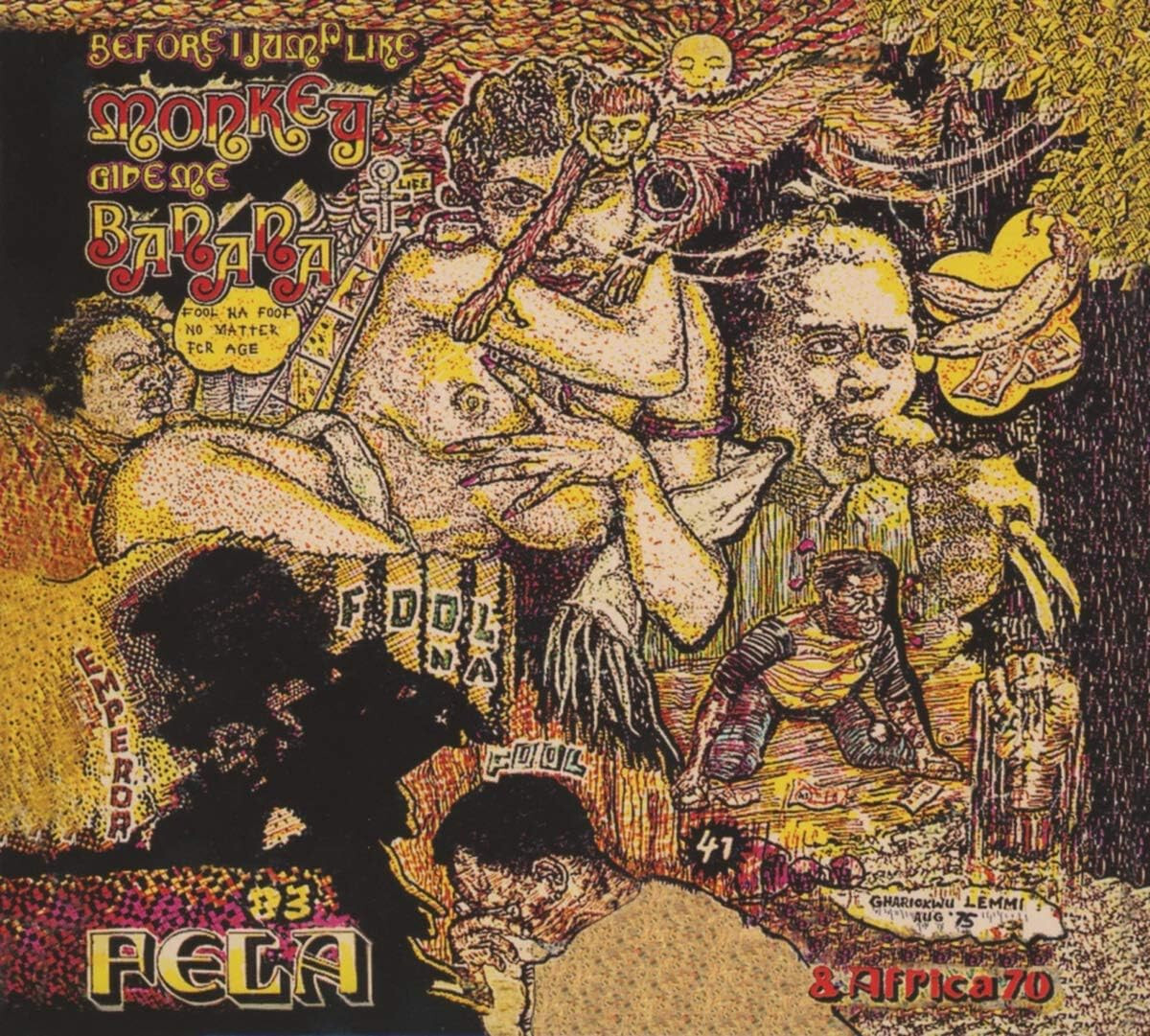 FELA KUTI - ORIGINAL SUFFERHEAD/ITT - 2 ALBUMS ON ONE CD BRAND NEW & SEALED