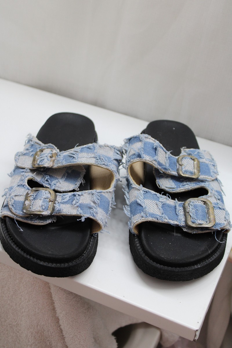 MEDI WESTERN BUCKLE SANDALS Mサイズ セール】MEDI WESTERN BUCKLE SANDALS（サンダル）｜Ameri