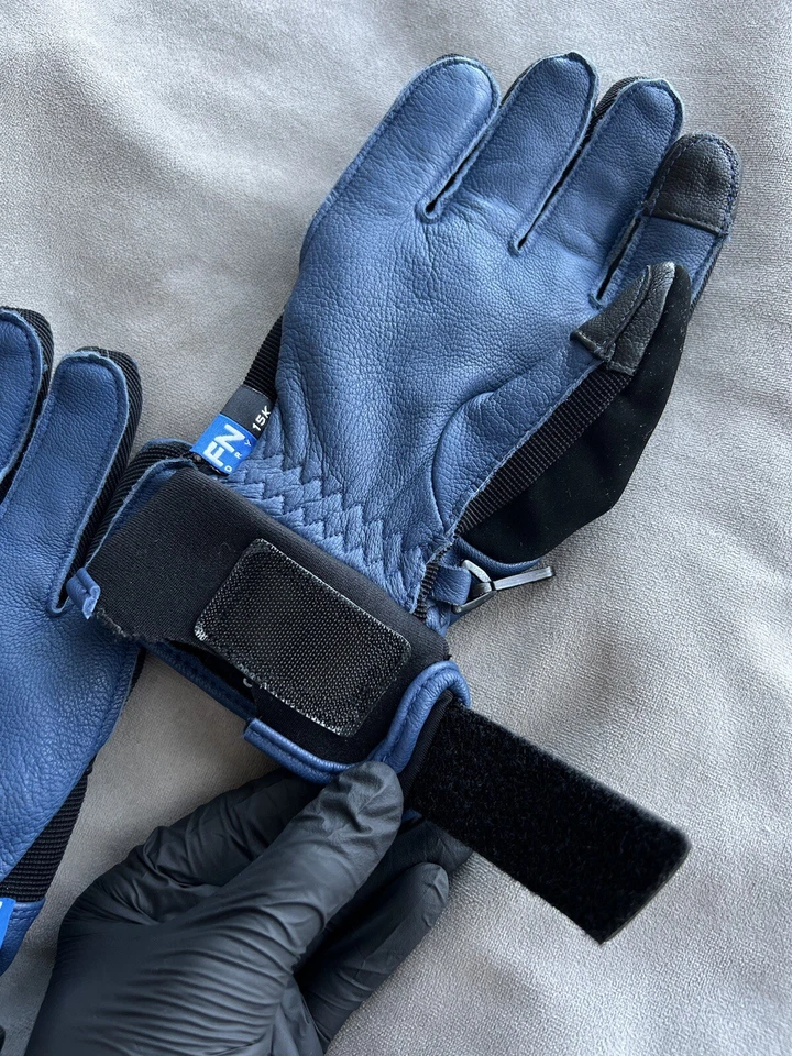 Guantes de invierno Oakley Factory Kaus Tangan talla S 2,0 azul oscuro Foto 4 de 4