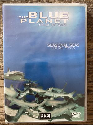 The Blue Planet: Seasonal Seas/Coral Seas - DVD, 2001) NEW