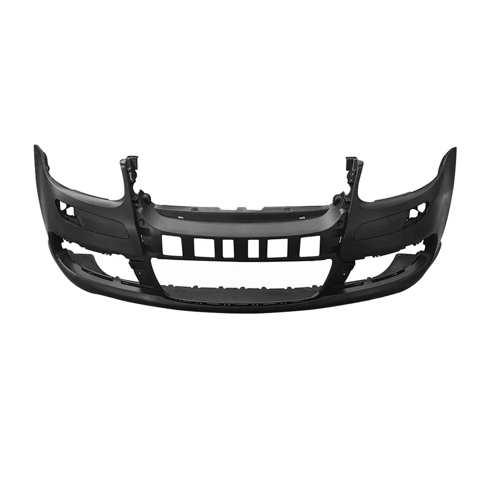 Front Bumper Cover With Grille Fits 2003-2008 Volkswagen Golf 5 VW MK5 R32 Style - Image 3 of 4