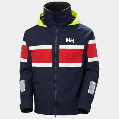 Helly Hansen Salt Original Sailing Jacket - Men's - X-Large / Navy