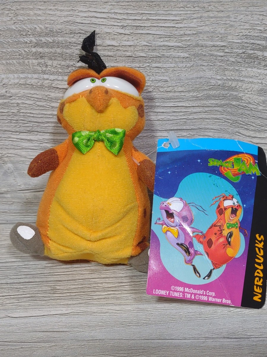 1996 McDonald's Looney Tunes Space Jam Nerdlucks 4