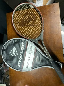 graphite racket tennis john racquet dunlop mcenroe mid rare select