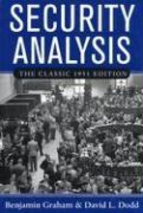 Thumbnail - Benjamin Graham (u. A.) | Security Analysis | Buch | Englisch (2005) |