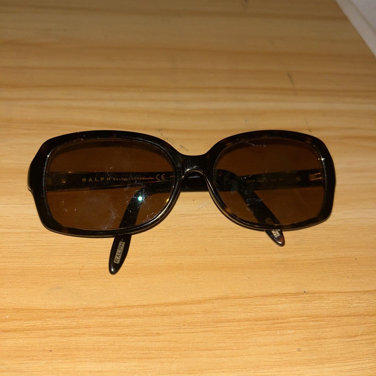 RALPH LAUREN SUNGLASSES RA5130 510/t5 58/16/135 TORTOISE W 