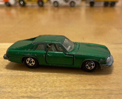 Vintage Tomica Tomy #F68 1978 Green Jaguar XJ-S Rare Original Old