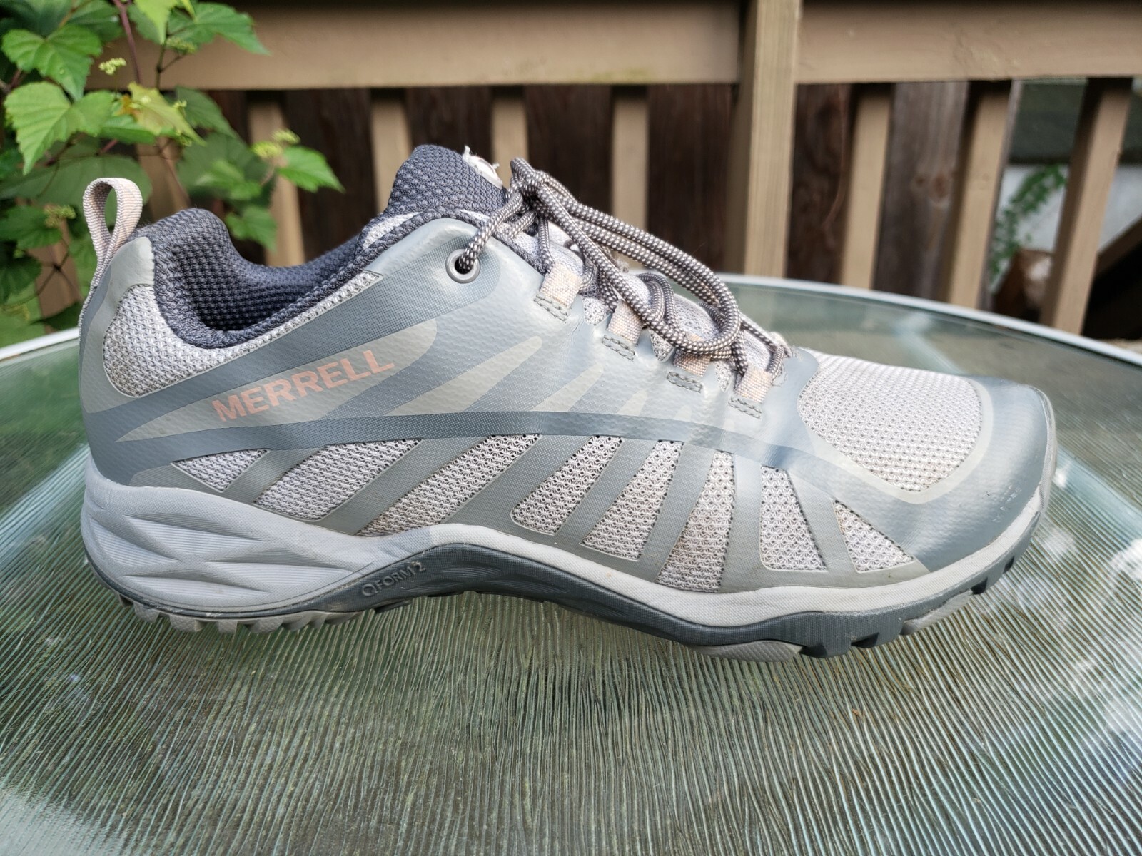 Scarpe da trekking donna Merrell Siren Edge Q2 grigie taglia 11 42 5