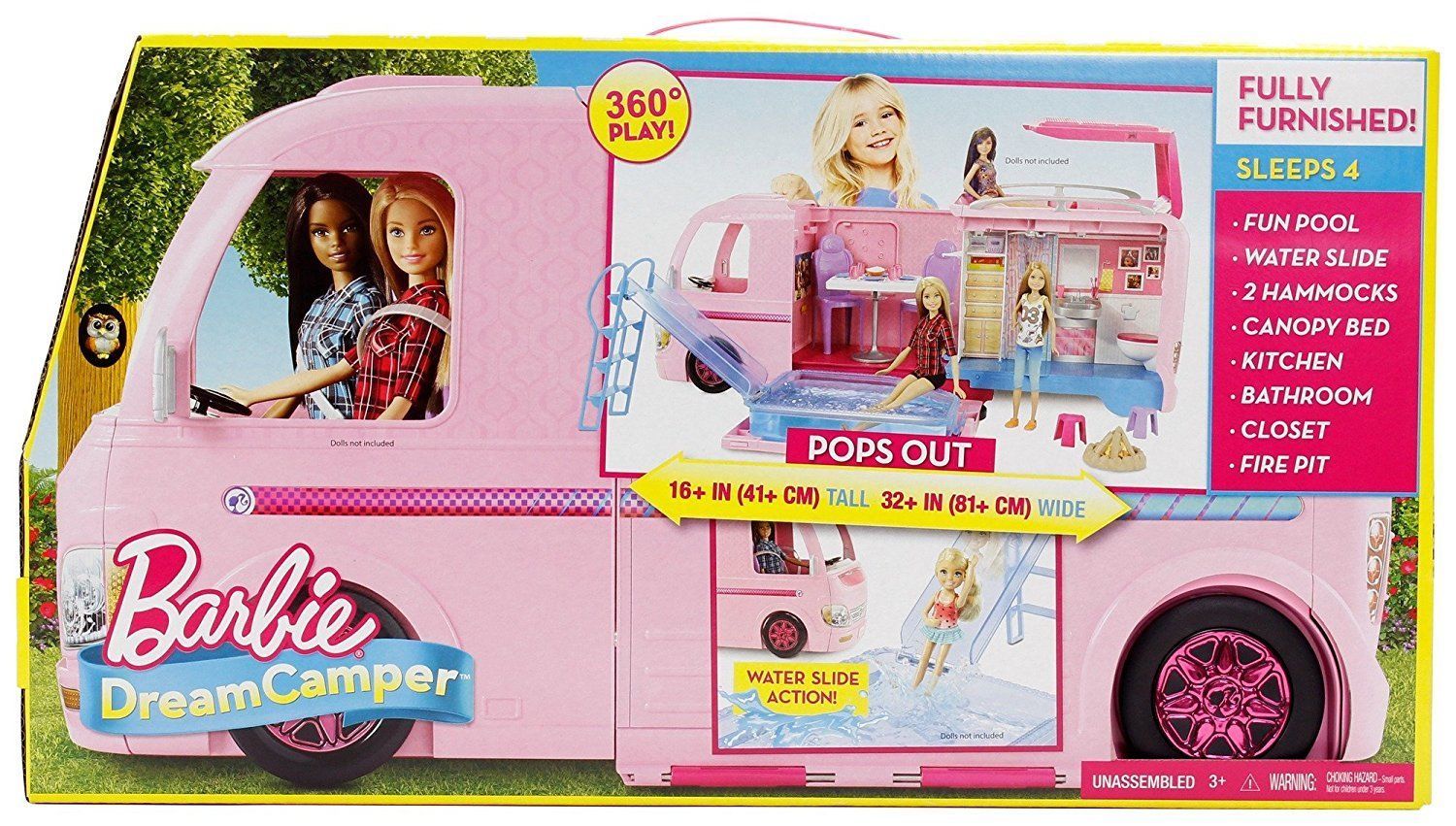 barbie camper fbr34
