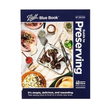 NEW BALL BLUE BOOK CANNING PRESERVING COOKING GUIDE GREAT SALE FREE SHIPPING