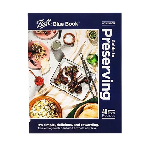 NEW BALL BLUE BOOK CANNING PRESERVING COOKING GUIDE GREAT SALE FREE SHIPPING