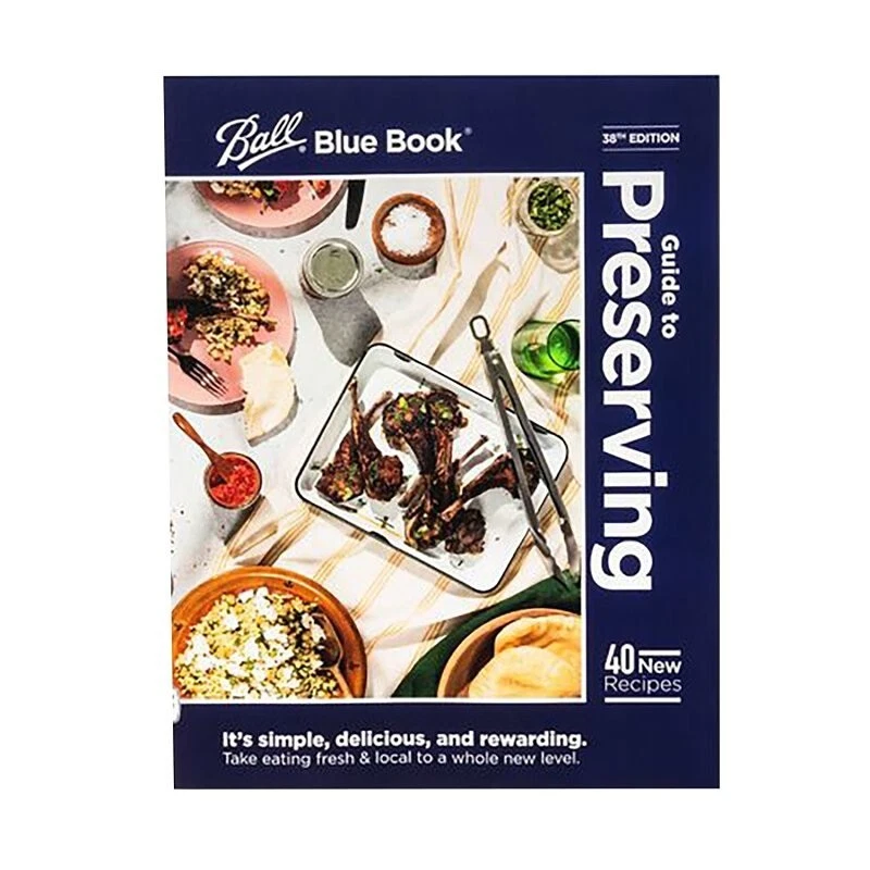 NEW BALL BLUE BOOK CANNING PRESERVING COOKING GUIDE GREAT SALE FREE SHIPPING - Image 1 of 1