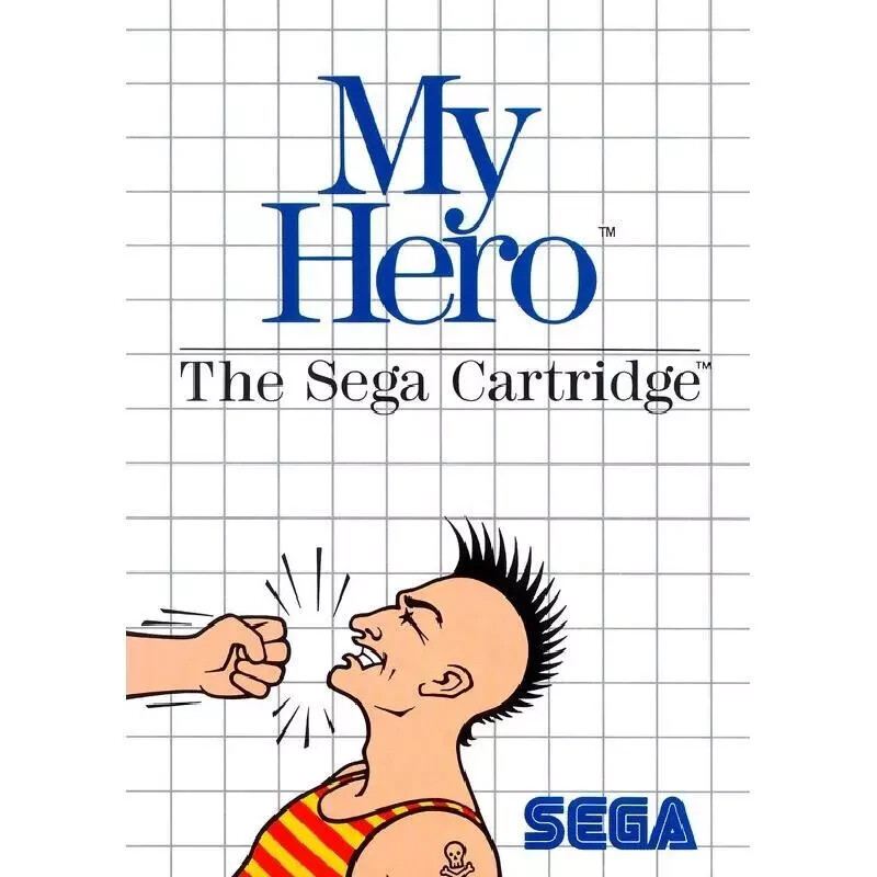 Jeu SEGA MASTER SYSTEM MY HERO