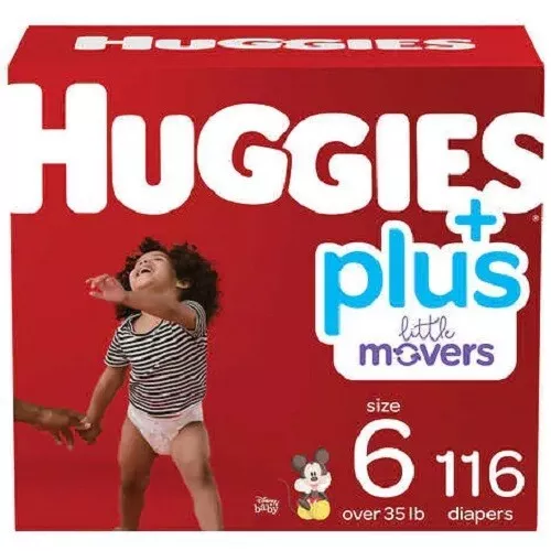 Huggies diapers size 6 online
