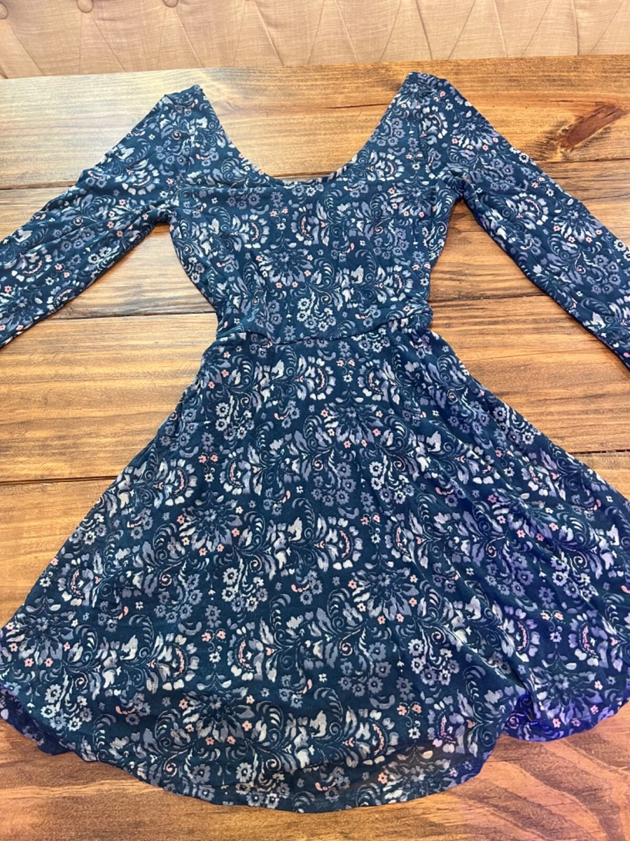 Hollister blue dress 2025