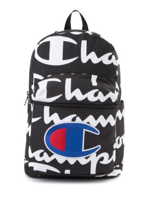 CHAMPION SUPERSIZE BACKPACK BLACK COMBO CH1053