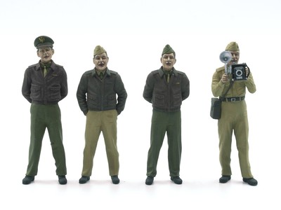 USAAF Pilots ”Photo to Remember” WWII 1/32 Scale Plastic Model Kit ICM 32116 | eBay