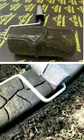 Concrete Cement Textured Roller Stamp Cobblestone