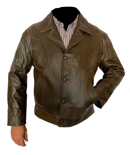 Chamarra de Piel Modelo Levis Vaquera Hombre | eBay
