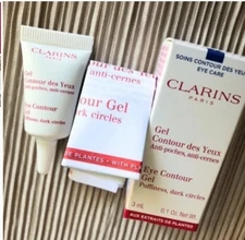 CLARINS Eye Contour Gel Rids Puffiness Dark Circles .1oz 3ml NeW BoX