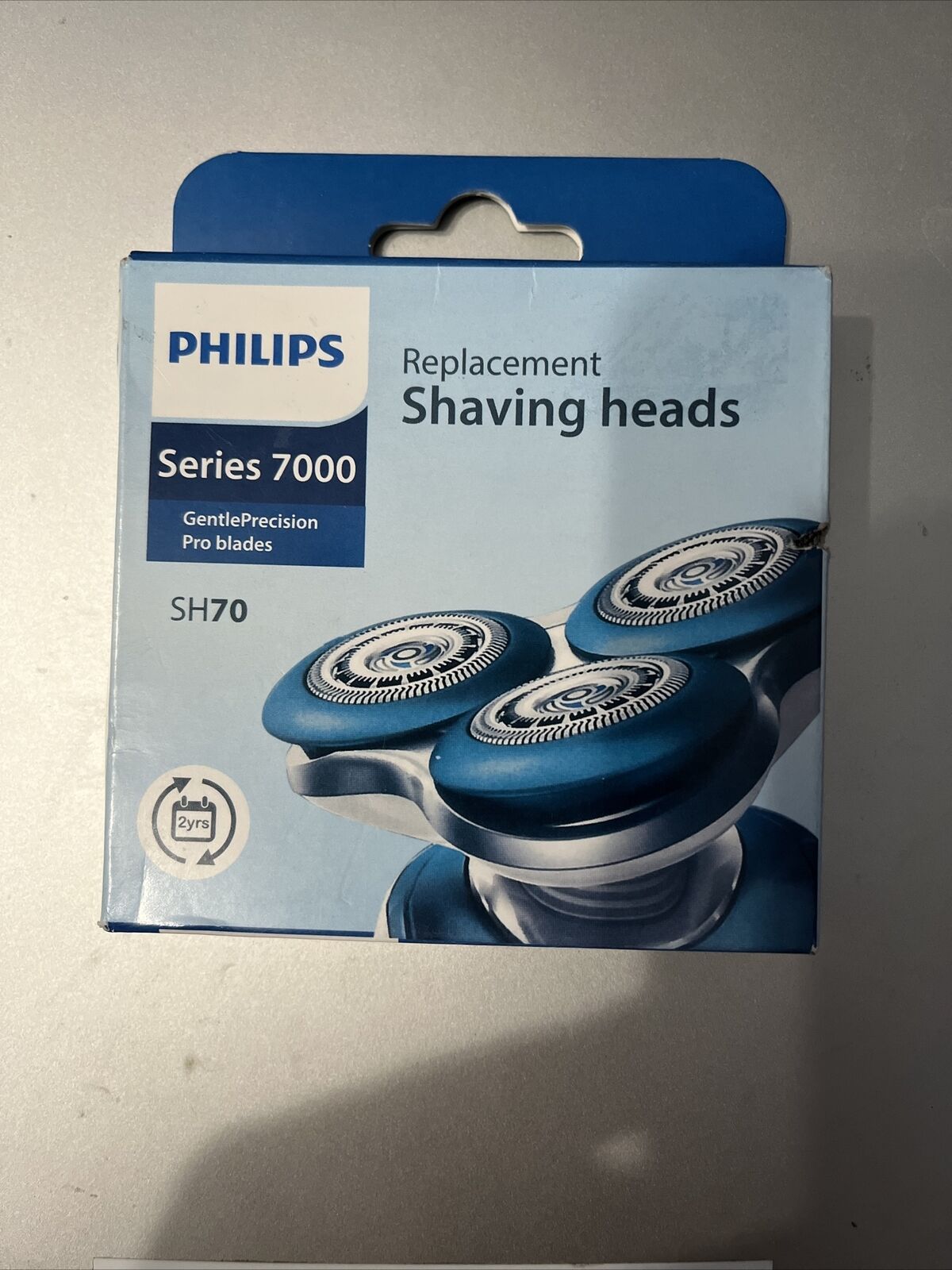 Philips SH70 Replacement Shaving Heads For Series 7000 New In Bo