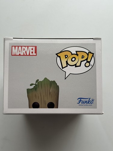 Funko POP! I AM GROOT Surfing MCC Exclusive #1056 Shirt Decal Pin w/ Protector - Picture 9 of 10