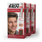 Just for Men Easy Comb-In Color Mens Hair Dye Easy No Mix A-35 Pack of 3
