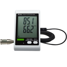 Temperature Data Logger Humidity Recorder Built-in Sensor Temperature Monitor