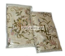 2 RALPH LAUREN Romantic Traveler Paisley EURO SHAMS SET NEW 350 RARE