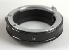Nikon F Mount Lens to C Mount Cine Camera Nikon Nikkor E2 Adapter Converter
