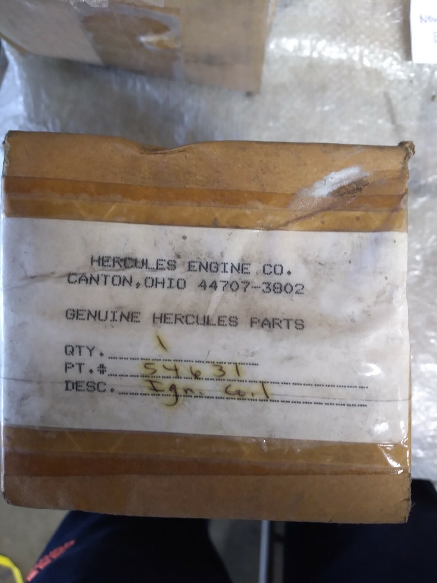 ジュン様　タイヤ④ Hercules Engine Co Geniune Engine Parts 54632 Ignition Coil | eBay