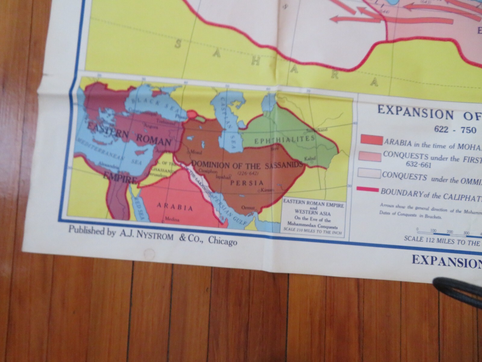 Ismal Practice Map Spread Of Islam Map 632 750