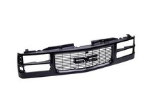 Black Grille Winsert Surround For 94 95 96 97 98 Gmc Sierra Ck Pickup Yukon Black Grille Winsert Surround For 94 95 96 97 98 Gmc Sierra Ck Pickup Yukon