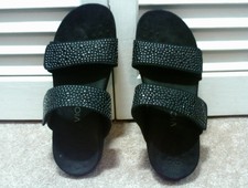 vionic women's rest samoa slide sandal