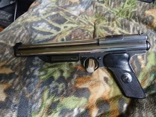 Vintage Crosman  130 .22 Caliber Single Shot Multi Pump Pellet Pistol