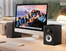 Edifier Bluetooth Computer Speakers - 2.0 Active Bookshelf Speaker - Powered
