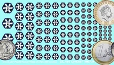 Battletech Premium Waterslide Decals - Clan Ghost Bear Units